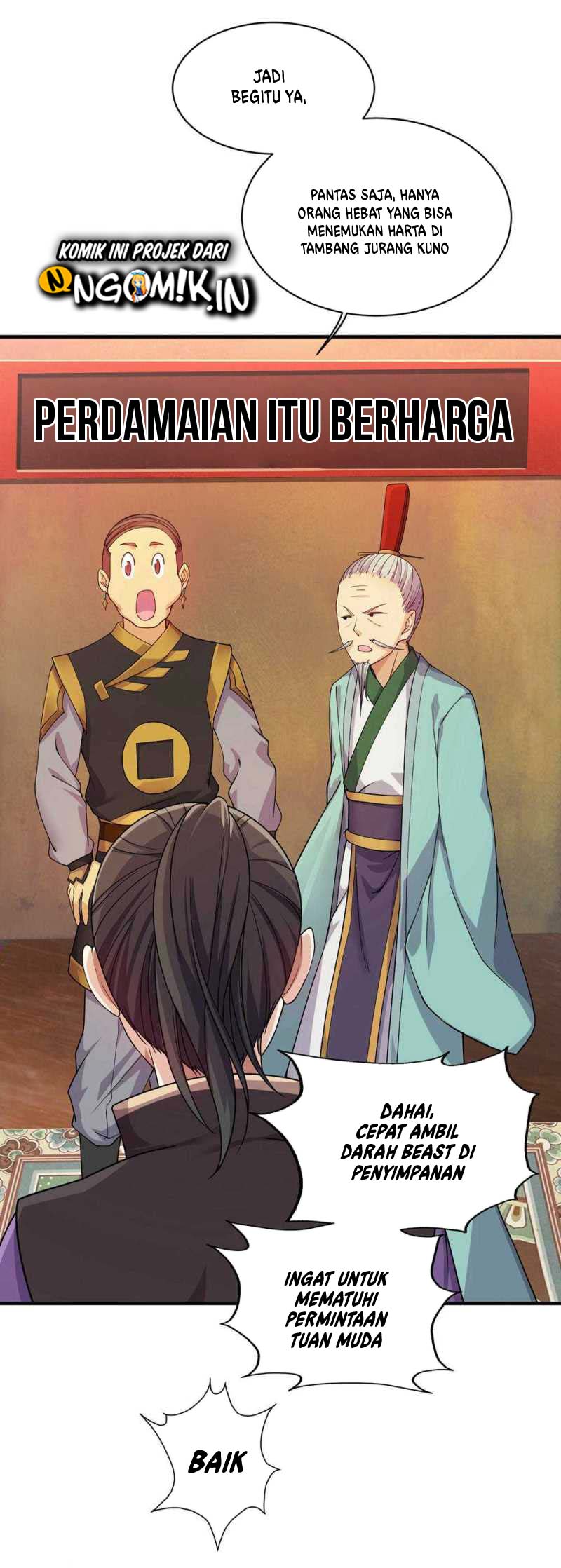 Matchless Emperor Chapter 05 Bahasa Indonesia